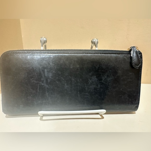 Prada Leather 3/4 zip Bow Long Wallet - Picture 2 of 11